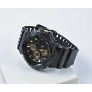 台北自售:CASIO G-ShocK黑金大錶徑運動錶(GAC-100BR)