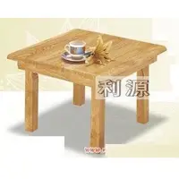 在飛比找蝦皮購物優惠-全新 實木桌 2x2尺 60X60 【桌腳可折合】 高39公