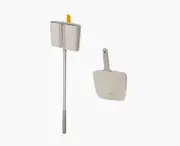 3-piece Broom, Dustpan & Brush Set | Joseph Joseph AU