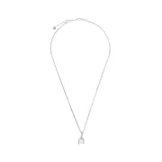 [ALAN CROCETTI] Nano Pearl Melt Necklace Silver