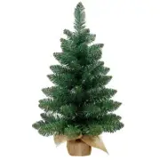 NEW SuperOffice Christmas Table Top Tree Pine 60cm Xmas Decorative