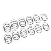 12pcs Piston Rings Set STD For Ferrari 599 GTB Fiorano Enzo 6.0 V12 F140 (for: Ferrari)