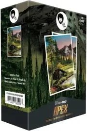 Ultra PRO - Bob Ross Mountain Retreat 105ct APEX™ Deck Protector Sleeves, Bob Ro