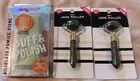 Onyx Prof Double Sided Siliglass Callus Remover Pumice Stone & Mini Jade Rollers