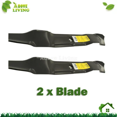 2PCS XHT Blade For Huskee 42" LT4200 13AN77SS231 Murray 42" M175-42 13AN77SS058