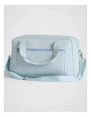 [Fine Day] Weekender Overnight Bag in Sky Blue