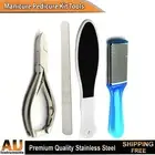 Toe Nail Cutter Heavy Duty Chiropody Nails File Manicure Podiatry Kit Tools