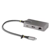 StarTech 103B-USBC-MULTIPORT USB-C Multiport Adapter HDMI USB Hub