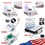 Dental Ultrasonic Piezo Scaler (LED) Detachable Handpiece Tips for EMS Cavitron