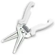 JERO Spring Assisted Stainless Steel Herb Floral Kitchen Shears Scissors