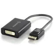 [DP-DVI-ADP] 15cm DisplayPort to DVI Adapter Premium Quality Male to Female