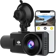 Z3Pro Front and Inside Dual Dash Cam, 2K+1080P Car Camera With IR Night Vision, Parking Mode, G-Sensor, Support 256GB