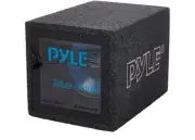 Pyle PLQB10 10'' 500 Watt Bandpass Enclosure System Sub Car Audio Speaker NEW