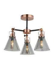 [Lexi Lighting] Conea Ceiling Light in Copper