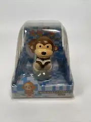 Solar Power Toys, Monkey Sitting On Toilet Reading Book NIB