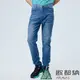 【ATUNAS 歐都納】男款薄彈性牛仔風長褲 (A1PA2307M 藍/透氣/彈性/抗UV)