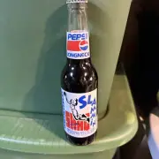 Pepsi Longneck Shaquille O'Neal Shaq Jammin' Bottle 92-93 Season Orlando Magic