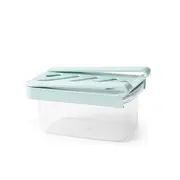 Kitchen Transparent Storage Box Drawer Basket Food Containers Refrigerator Snacks Fruit Vegetables Storage Boxes