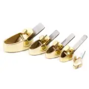 luthier tools 5pcs Convex bottom Brass Planes violin Special tools mini plane