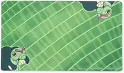 Pokémon Center: Pokémon TCG Caterpie Munch Time Playmat