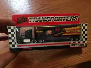 NIB Matchbox 1992 SUPER STAR TRANSPORTERS #28 HAVOLINE DAVEY ALLISON CY109