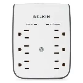 ::bonJOIE:: 美國貝爾金 Belkin Surge Protector 6 Outlet With USB 六孔電源插座 + 雙 10W/2.1AMP USB 插座