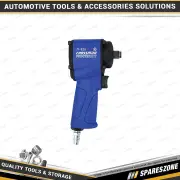 PK Tool 1/2" Dr Mini Stubby Twin Hammer Air Ratchet Wrench - Adjustable Speed