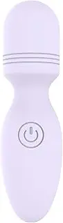 Mini Massager - 10 Vibration Modes - Unisex - Quiet and Waterproof - Cordless, Powerful, Handheld - USB Rechargeable for Back and Neck Massage