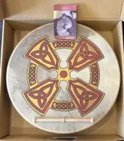 Waltons Bodhrán Drum From Kathleen’s Of Donegal Irish Imports / Kilkenny Cross
