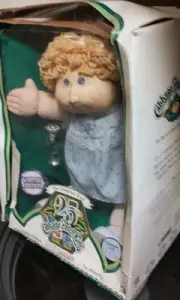 Cabbage Patch Kids Doll 25th Anniversary Limited Edition Carvel Silver Spoon