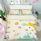 3D Cartoon Monkey NAO2878 Bed Pillowcases Quilt Duvet Cover Set Queen King Fay
