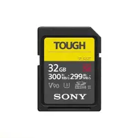 在飛比找ETMall東森購物網優惠-【SONY 索尼】SDXC U3 32GB 超高速防水記憶卡