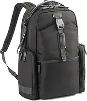 [ZERO Halliburton] ZLM B4 Size Rucksack, 15.6 inch PC Storage, 27 L (1,400 g), No. 81517, Men’s Size (H x W x D): 18.1 x 11.8 x 7.1 inches (46 x 30 x 18 cm)