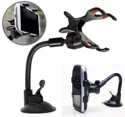 Flexible Car Windshield Suction Mount Clip Holder For Garmin GPSMAP 78 GPS