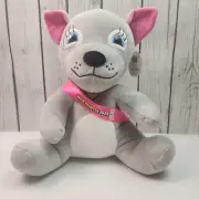 Grace Bubbles & Friends Make-A-Wish Plush Wish Granter Sash NWT Dog Stuffed