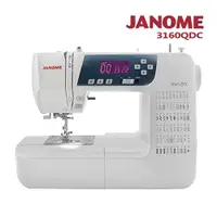 在飛比找ETMall東森購物網優惠-日本車樂美JANOME 3160QDC 電腦型全迴轉縫紉機