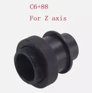 1Pc Milling Machine Part Z Axis Dial Ring Lock Nut Vertical CNC Mill Tools C6+88