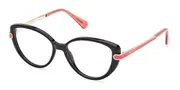 Max & Co. MO5147 005 Women’s Glasses Black Size 52 - Private Health Rebate - Blue Light Block Available