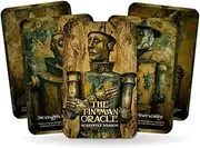 The Tin Man Oracle - Heartfelt Wisdom - 22 Oracle Cards - Divination Tool