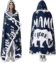 Gifts for Mom Birthday, Mom Gifts from Daughter Son, Blanket Hoodie Mothers Day Gifts for Mom, Mama Gifts Presents for Mom