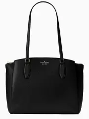 Monet Pebbled Leather Large Compartment Tote
