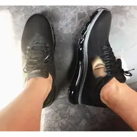 在飛比找蝦皮購物優惠-NIKE AIR MAX LD-ZERO 黑色 全黑 黑 閃