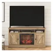 Fireplace Tv Stand, Multi room Stand With Remote
