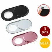 3 X Webcam Camera Lens Shutter Hider Cover Privacy Slider For PC Laptop-Phone