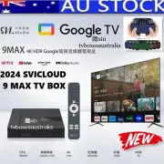 ✅Svi.Studio SVICLOUD 9 MAX 小云 9MAX 电视盒 机顶盒 Google Android TV Box + Free Keyboard