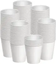 1000 PCS 8oz Coffee Paper Cups Hot and Cold Beverages Disposable Bulk Buy
