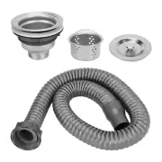 Plug Stainless Steel Sink Plug, Hair Salon Shampoo Basin Plug, Sink Plug8917