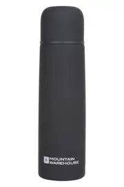 Double Walled Rubber Finish Flask - 500ml