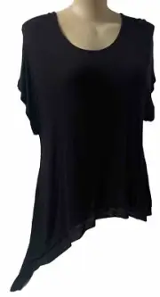 TS Taking Shape Plus Sz M 20 On The Move Top Tee Soft Flowy NWT