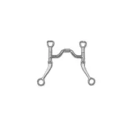 Myler Bits Myler SS 7in Level 3 Flat Shank Sweet Iron Bit